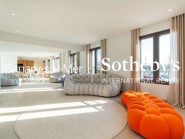 Maison Sanary-sur-Mer - 4 chambres - 260m²