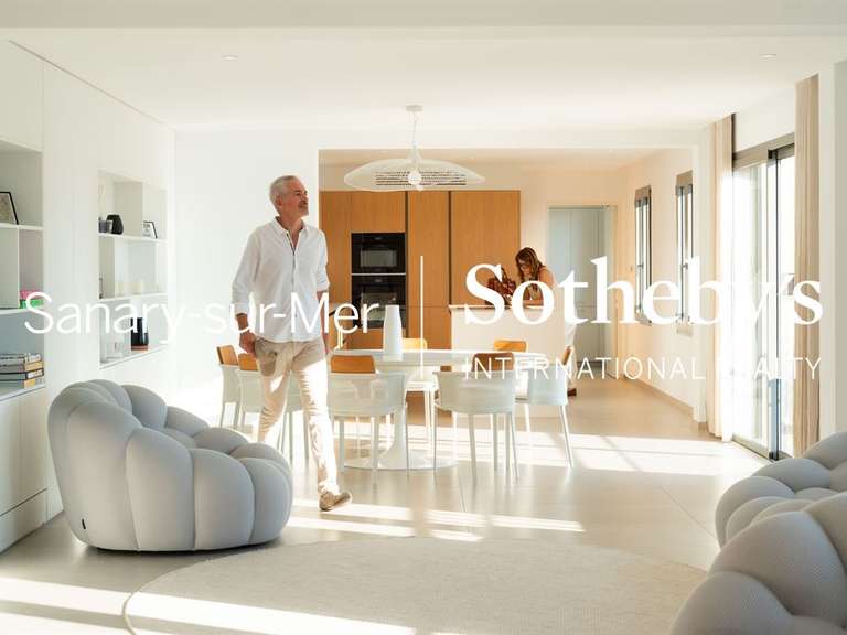 Maison Sanary-sur-Mer - 4 chambres - 260m²