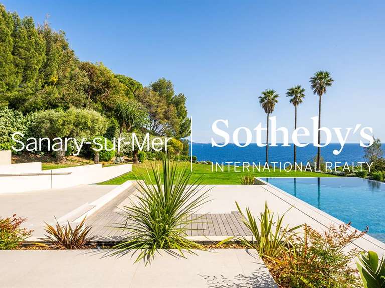 House with Sea view Saint-Cyr-sur-Mer - 6 bedrooms - 337m²