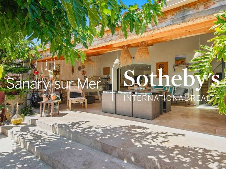 Maison Sanary-sur-Mer - 4 chambres - 142m²