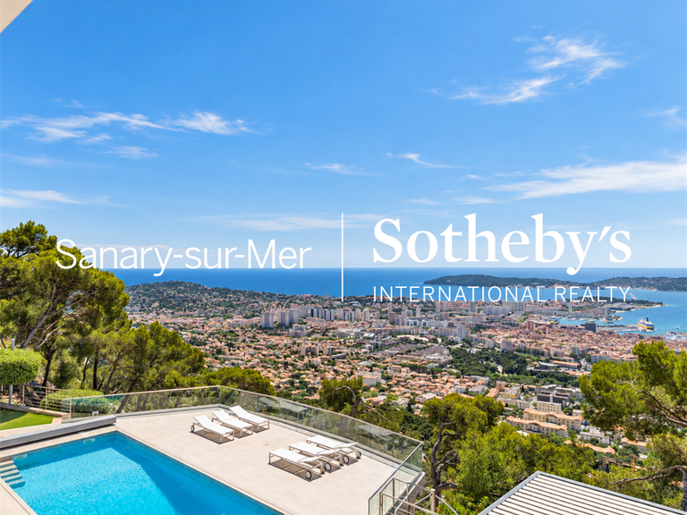 Maison avec Vue sur mer Toulon - 7 chambres - 350m²