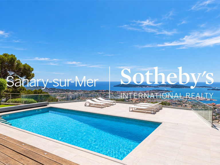 Maison avec Vue sur mer Toulon - 7 chambres - 350m²