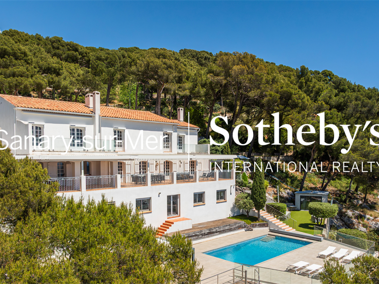Maison avec Vue sur mer Toulon - 7 chambres - 350m²