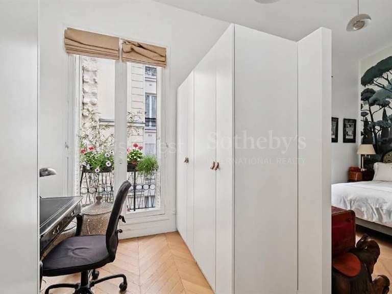 Maison Paris 17e - 3 chambres - 107m²