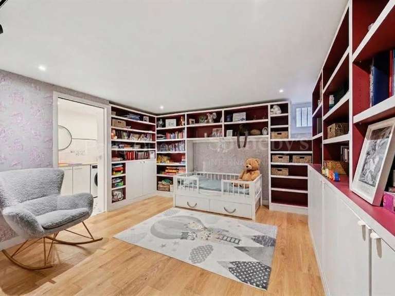 Maison Paris 17e - 3 chambres - 107m²