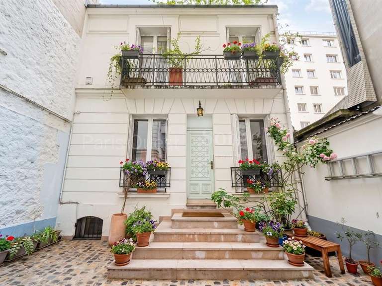 Maison Paris 17e - 3 chambres - 107m²