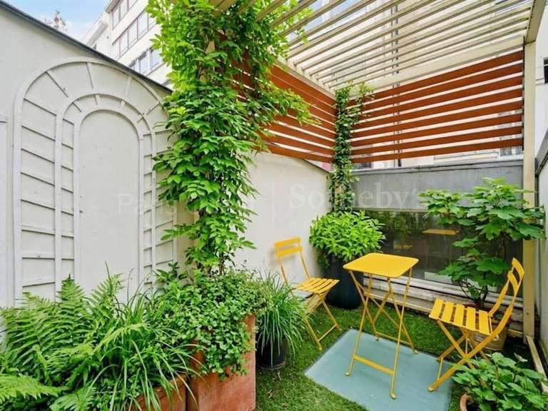 Maison Paris 17e - 3 chambres - 107m²