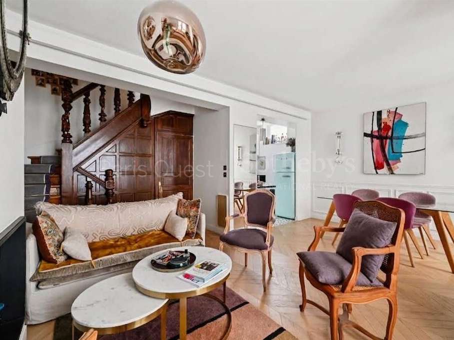 Maison Paris 17e