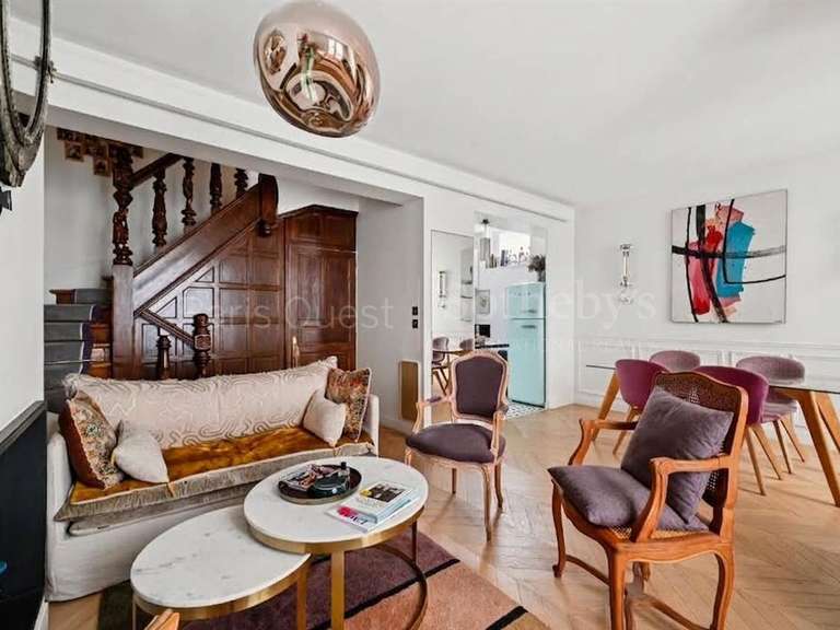 Maison Paris 17e - 3 chambres - 107m²