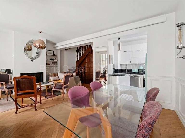 Maison Paris 17e - 3 chambres - 107m²