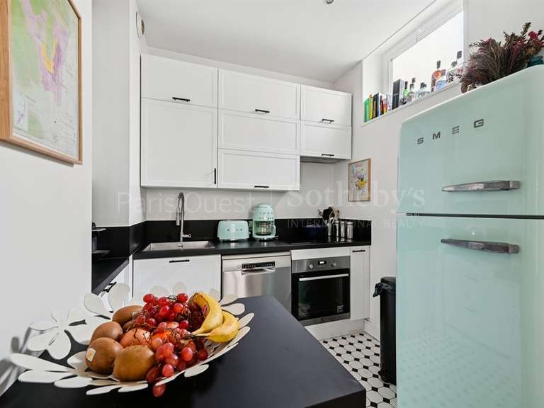 Maison Paris 17e - 3 chambres - 107m²