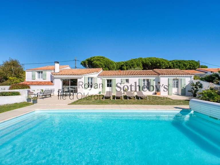 Maison Meschers-sur-Gironde - 3 chambres - 120m²