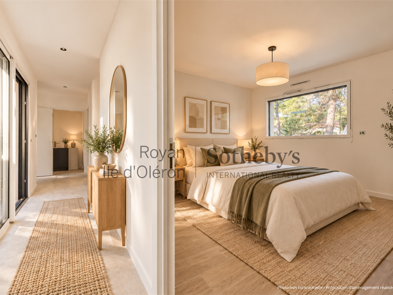 Maison Les Mathes - 4 chambres - 143m²
