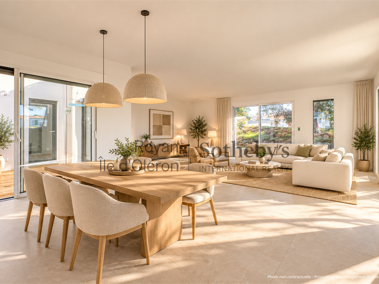 Maison Les Mathes - 4 chambres - 143m²