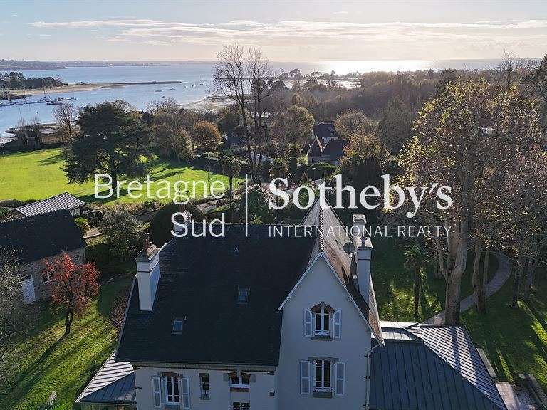Maison avec Vue sur mer La Forêt-Fouesnant - 7 chambres - 340m²
