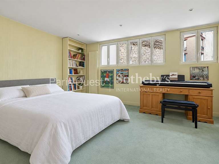 Maison Paris 16e - 5 chambres - 300m²