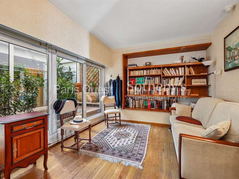 Maison Paris 16e - 5 chambres - 300m²