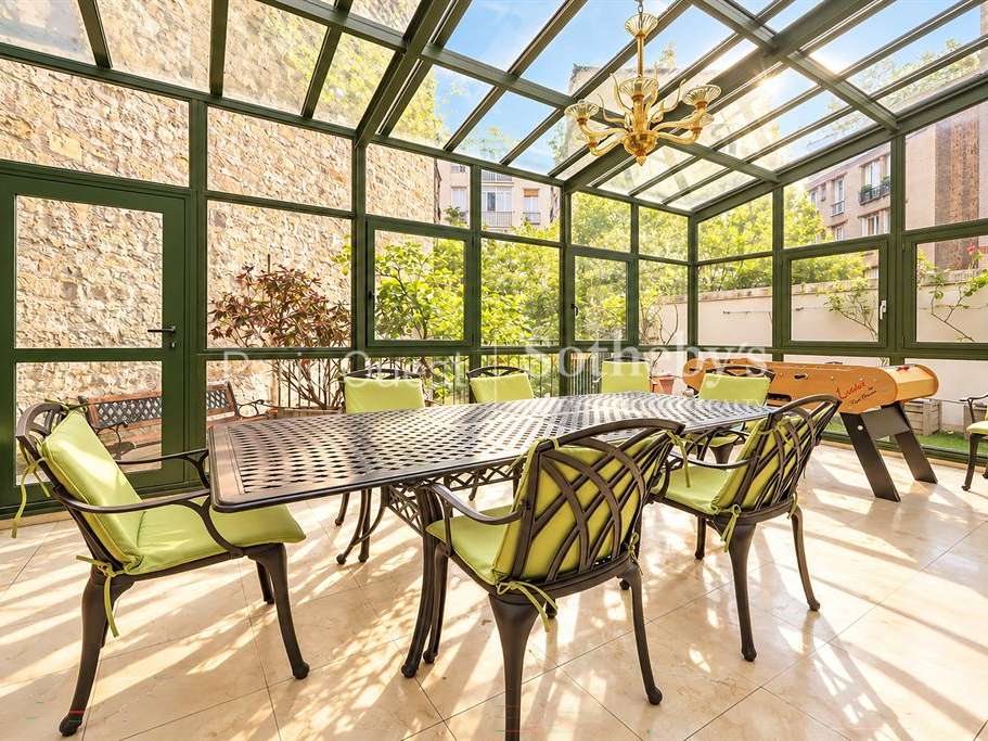 Maison Paris 16e
