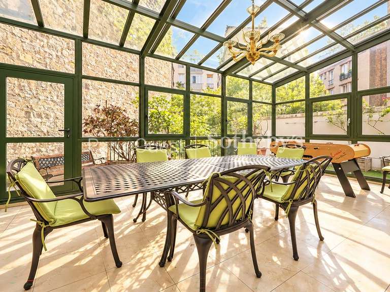 Maison Paris 16e - 5 chambres - 300m²