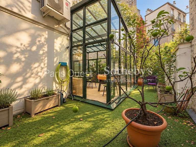 Maison Paris 16e - 5 chambres - 300m²