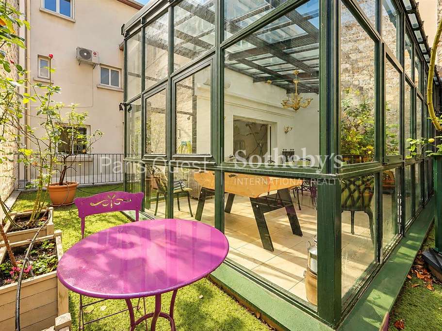 Maison Paris 16e