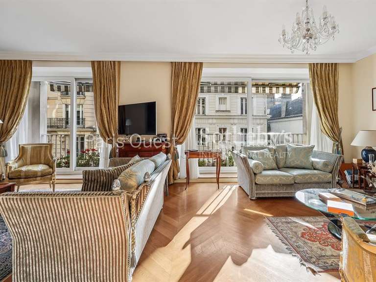 Maison Paris 16e - 5 chambres - 300m²