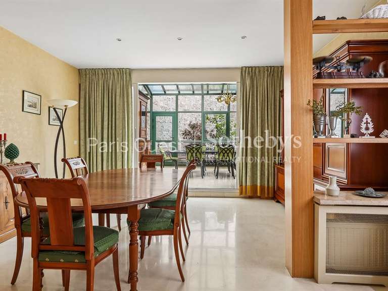 Maison Paris 16e - 5 chambres - 300m²