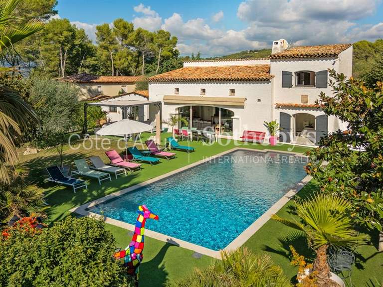 Maison Mougins - 4 chambres - 184m²