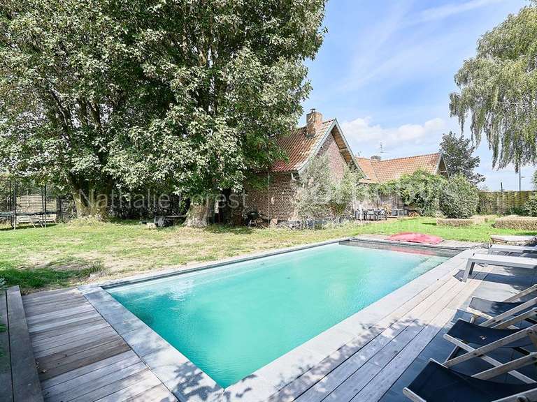 Maison Sainghin-en-Mélantois - 5 chambres - 220m²
