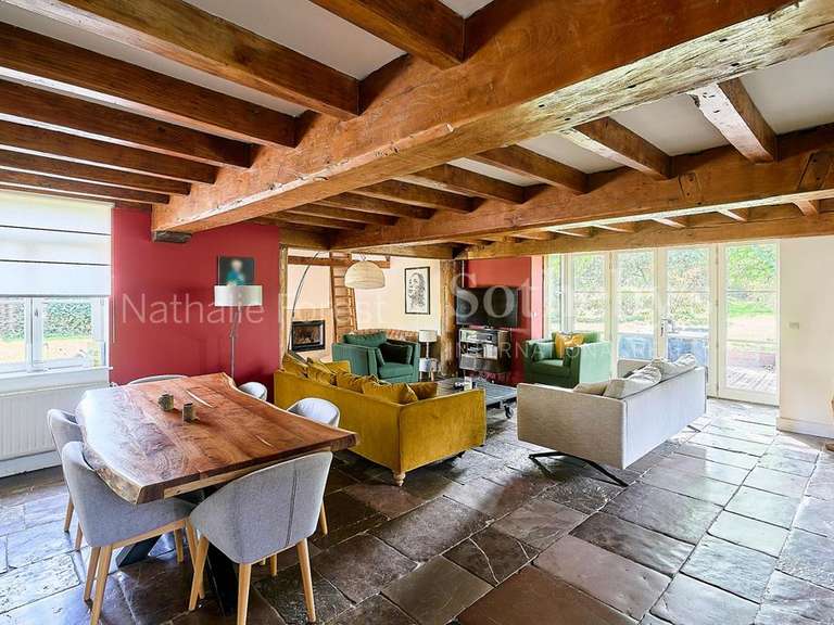 Maison Sainghin-en-Mélantois - 5 chambres - 220m²