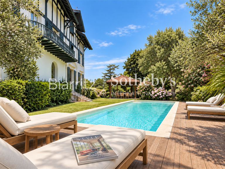 Maison Biarritz - 7 chambres - 300m²