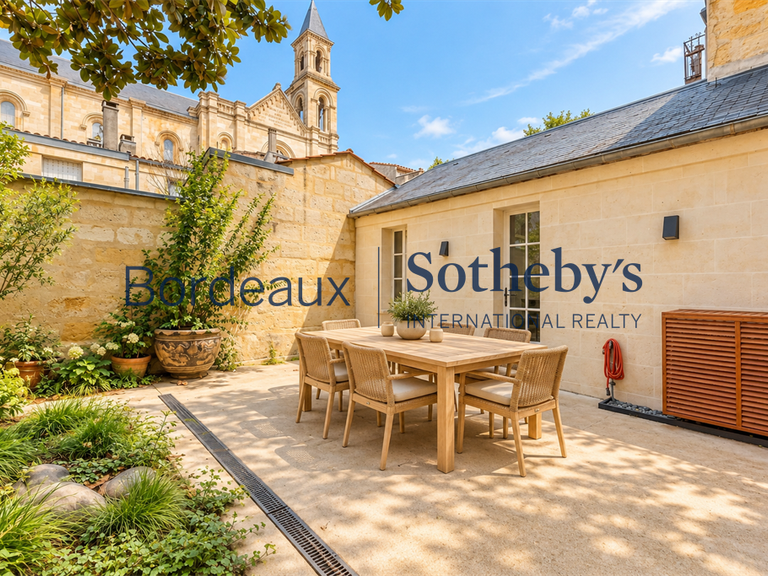 Maison Bordeaux - 6 chambres - 330m²