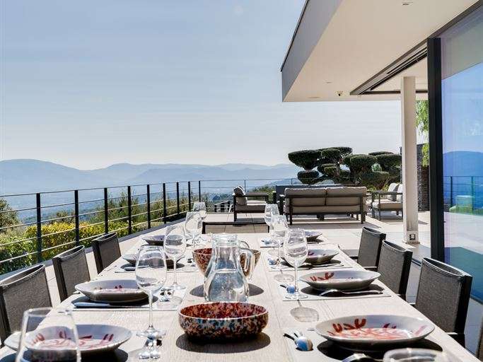 Maison avec Vue sur mer Saint-Tropez - 7 chambres - 423m²