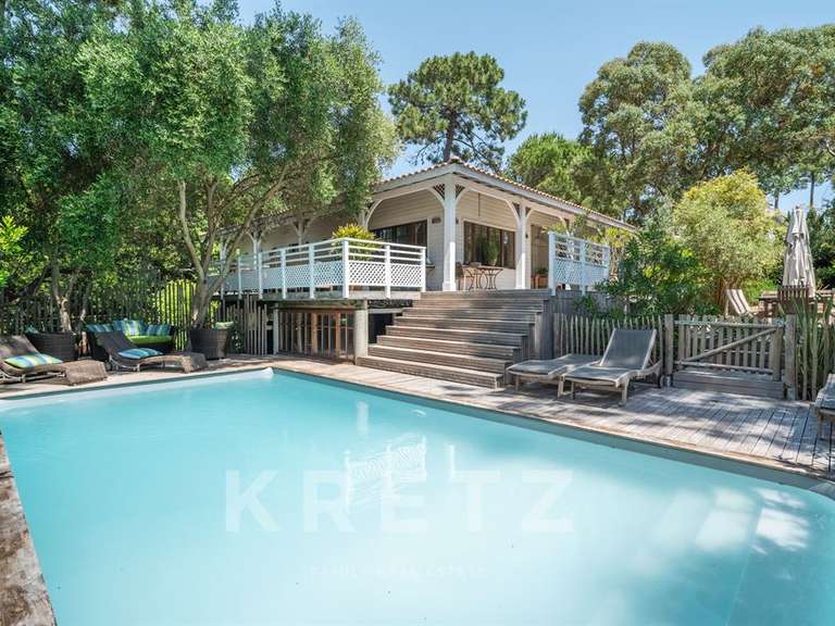 Maison Cap-ferret - 5 chambres - 180m²