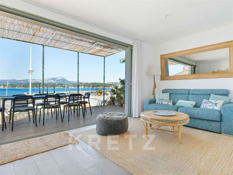 Maison avec Vue sur mer Le Pradet - 3 chambres - 100m²