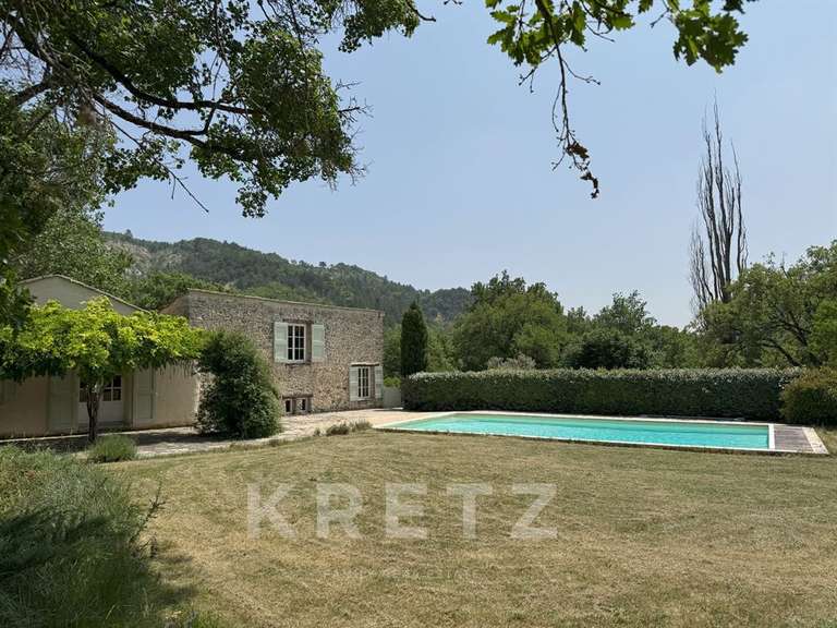 Maison Forcalquier - 6 chambres - 600m²