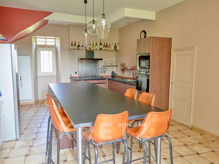 Maison Chassiers - 7 chambres - 585m²