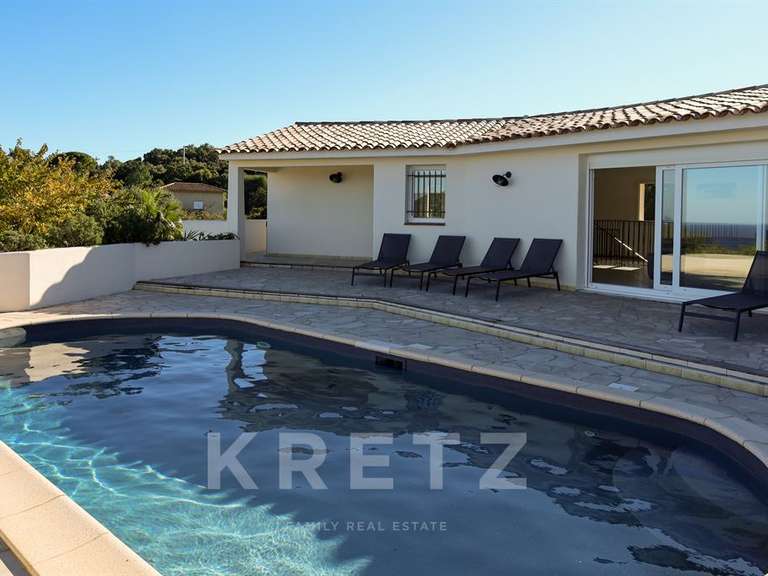 Maison avec Vue sur mer Porto-Vecchio - 5 chambres - 168m²