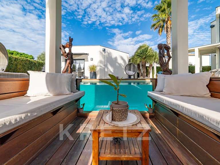 Maison Le cap-d-agde - 4 chambres - 189m²