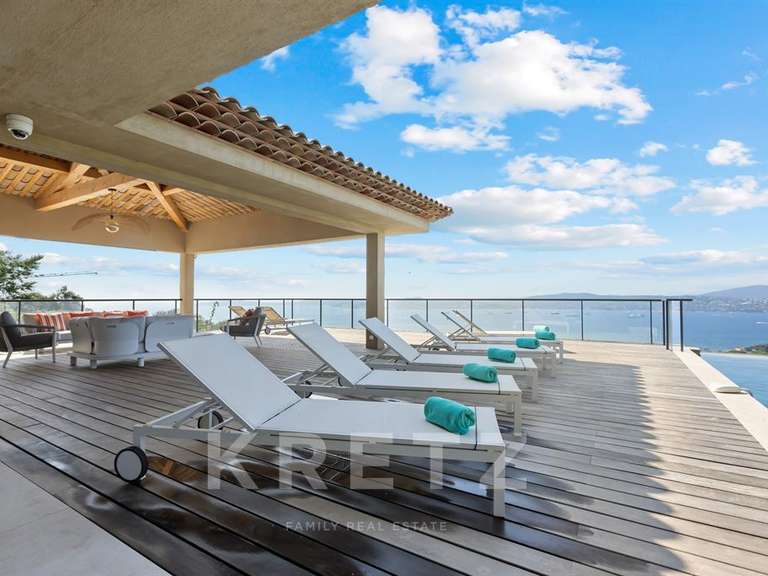 Maison avec Vue sur mer Grimaud - 5 chambres - 350m²
