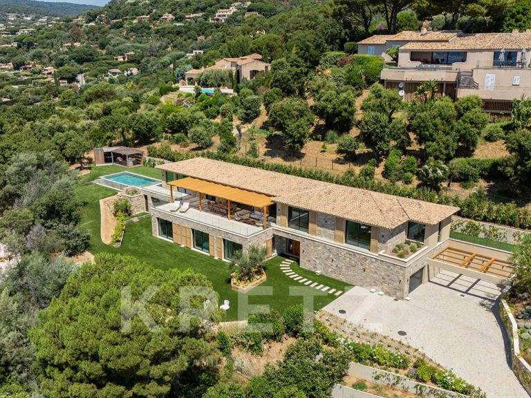 Maison avec Vue sur mer Grimaud - 5 chambres - 485m²