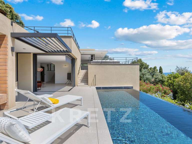 House with Sea view Le Lavandou - 4 bedrooms - 250m²