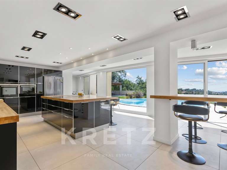 Maison avec Vue sur mer Vence - 5 chambres - 400m²
