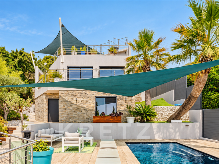 Maison avec Vue sur mer La Garde - 3 chambres - 200m²