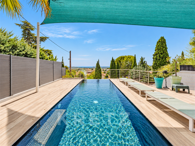 Maison avec Vue sur mer La Garde - 3 chambres - 200m²