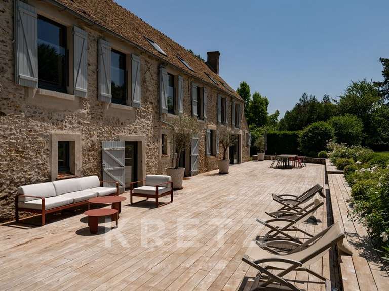 Maison Montfort-l'Amaury - 6 chambres - 410m²