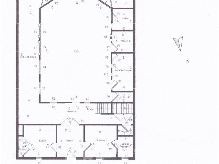 Maison avec Vue sur mer Villers-sur-Mer - 7 chambres - 464m²
