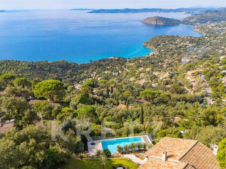 Maison avec Vue sur mer Rayol-Canadel-sur-Mer - 4 chambres - 171m²