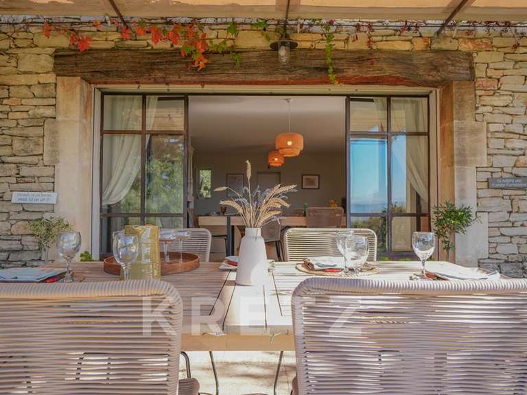 House Gordes - 4 bedrooms - 180m²