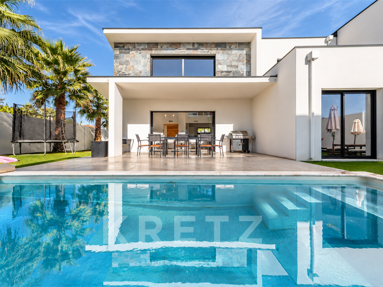 Maison Le cap-d-agde - 4 chambres - 169m²